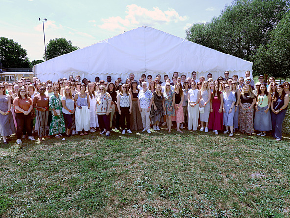 Walnut summer party